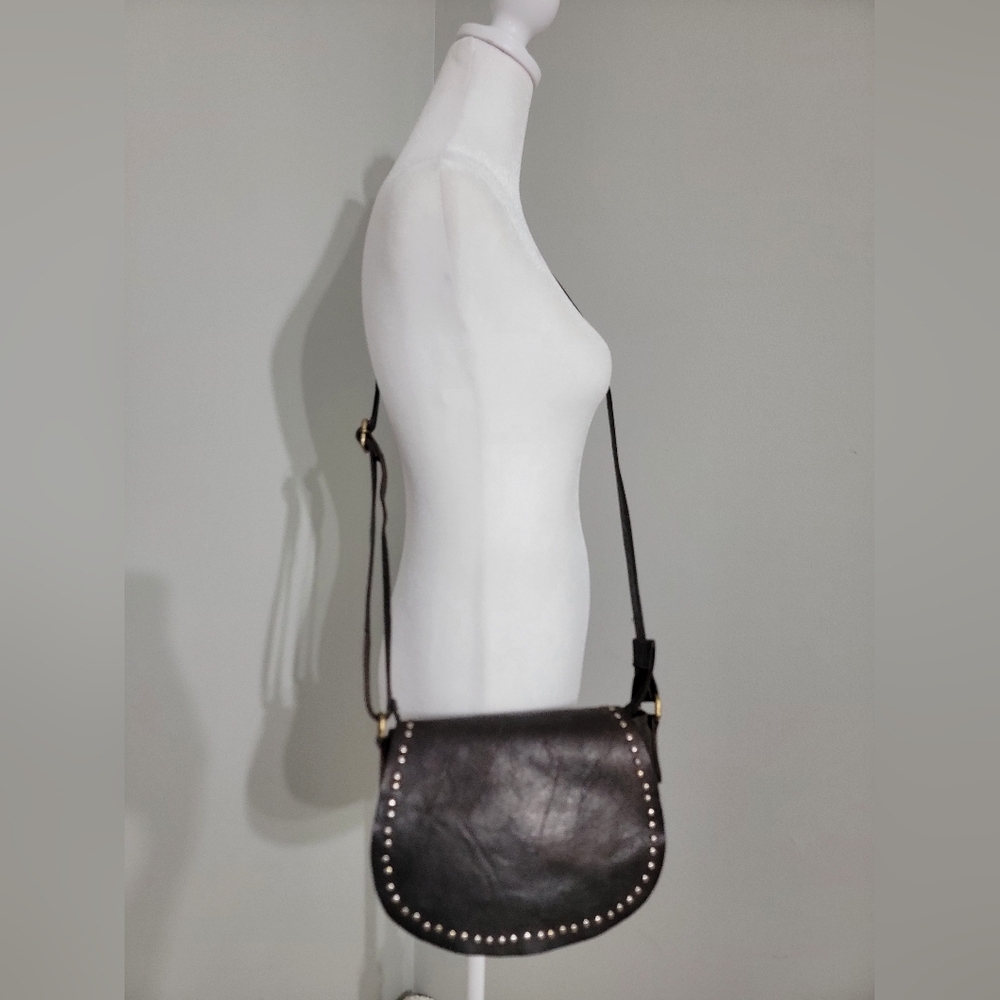 Soprasa! Genuine Leather Crossbody Bag - Picture 8 of 12